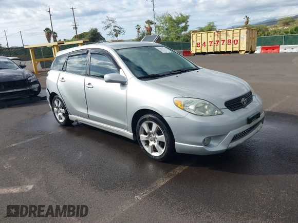 2006 Toyota Matrix STD z VIN 2T1KR30E76C582320, wystawiony jako IAAI lot #41423912 z przebiegiem 210 504 mil mil oraz . Historia ofert i sprzedaży dostępna na DreamBid. Obrazek 1.