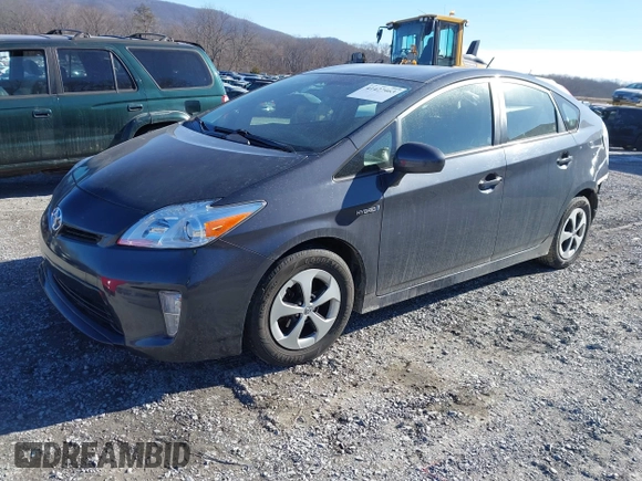 2015 Toyota Prius Four with VIN JTDKN3DU3F0460559, listed as a IAAI auction lot 41427463 with 112,083 mi miles and . Bid and sale history available at DreamBid. Image 18.