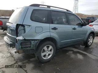 2012 Subaru Forester X with VIN JF2SHBBCXCH421445, listed as a Copart auction lot 49855505 with 120,484 mi miles and Salvage Title. Bid and sale history available at DreamBid. Image 3.