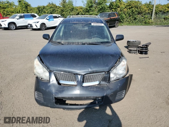 2009 Pontiac Vibe w/1SA with VIN 5Y2SP67849Z439763, listed as a Copart auction lot 68908844 with 349,120 mi miles and Salvage Title. Bid and sale history available at carsss.com. Image 5.