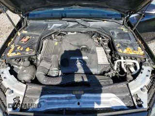 2015 Mercedes-Benz C 300 with VIN 55SWF4JB5FU085944, listed as a Copart auction lot 48714285 with 108,118 mi miles and Non Repairable. Bid and sale history available at carsss.com. Image 12.