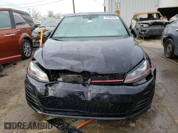 2015 Volkswagen Golf GTI Autobahn with VIN 3VW4T7AUXFM038311, listed as a Copart auction lot 77187443 with 90,622 mi miles. Bid and sale history available at carsss.com. Image 5.