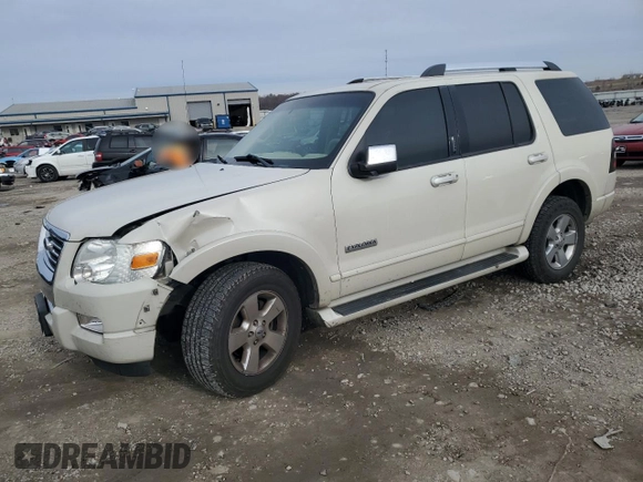2006 Ford Explorer Limited z VIN 1FMEU65866UA99917, wystawiony jako Copart lot #84235364 z przebiegiem 141 481 mil mil oraz Szkoda całkowita • Salvage title. Historia ofert i sprzedaży dostępna na DreamBid. Obrazek 1.