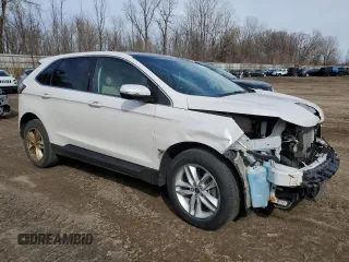 2017 Ford Edge SEL with VIN 2FMPK3J98HBC53869, listed as a Copart auction lot 49315875 with 79,694 mi miles and Clean Title. Bid and sale history available at carsss.com. Image 4.