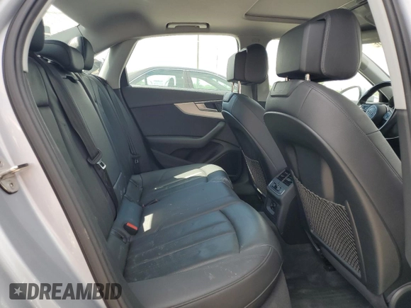 2017 Audi A4 Premium Plus with VIN WAUENAF42HN010323, listed as a Copart auction lot 58023345 with 83,139 mi miles and Salvage title. Bid and sale history available at DreamBid. Image 10.