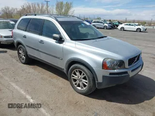 2005 Volvo XC90 with VIN YV1CZ911151143887, listed as a IAAI auction lot 41946615 with 106,857 mi miles and . Bid and sale history available at DreamBid. Image 1.