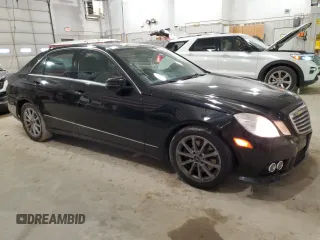 2010 Mercedes-Benz E-Class E 350 Luxury with VIN WDDHF8HB9AA169652, listed as a Copart auction lot 51998435 with 129,662 mi miles and Salvage Title. Bid and sale history available at carsss.com. Image 4.