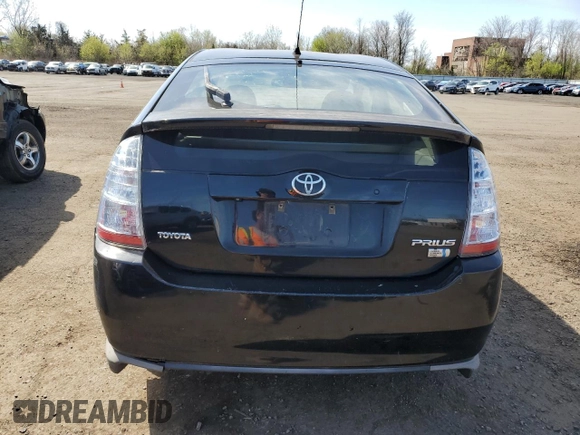 2008 Toyota Prius with VIN JTDKB20U587816898, listed as a Copart auction lot 54408955 with 243,965 mi miles and Clean Title. Bid and sale history available at carsss.com. Image 6.