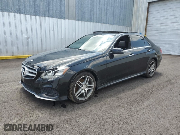 2016 Mercedes-Benz E 350 Sport with VIN WDDHF5KB6GB251218, listed as a Copart auction lot 55358785 with 179,705 mi miles and Clean title. Bid and sale history available at DreamBid. Image 1.