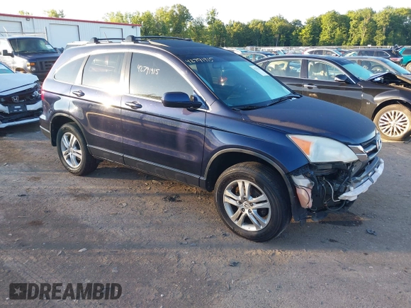2010 Honda CR-V EX-L with VIN JHLRE4H78AC015107, listed as a IAAI auction lot 42791915 with 213,923 mi miles and . Bid and sale history available at DreamBid. Image 1.