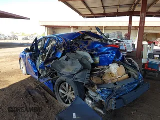 2019 Honda Civic Sedan EX with VIN 19XFC1F33KE015207, listed as a IAAI auction lot 41915985 with 1 mi miles. Bid and sale history available at carsss.com. Image 3.