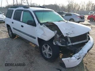 2004 Chevrolet TrailBlazer EXT LT with VIN 1GNET16S246192446, listed as a IAAI auction lot 41485072 with 125,742 mi miles. Bid and sale history available at carsss.com. Image 1.