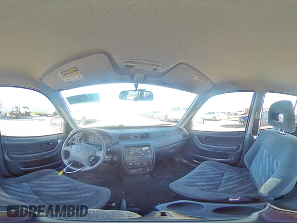 2001 Honda CR-V LX with VIN JHLRD18431C032002, listed as a Copart auction lot 46835805 with 110,503 mi miles and Salvage Title. Bid and sale history available at carsss.com. Image 12.