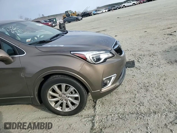 2019 Buick Envision Essence with VIN LRBFXCSA0KD107119, listed as a Copart auction lot 48402765 with 108,258 mi miles and Salvage Title. Bid and sale history available at DreamBid. Image 11.