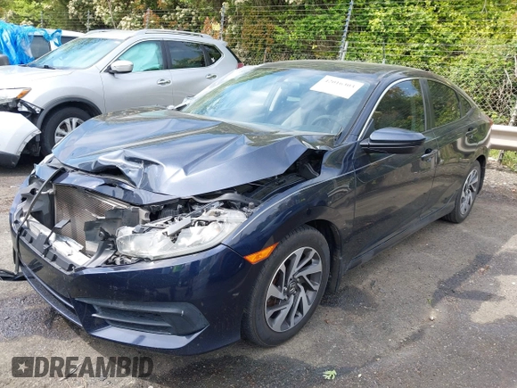 2016 Honda Civic Sedan EX with VIN 19XFC2F7XGE057647, listed as a IAAI auction lot 42016303 with 157,106 mi miles. Bid and sale history available at carsss.com. Image 17.