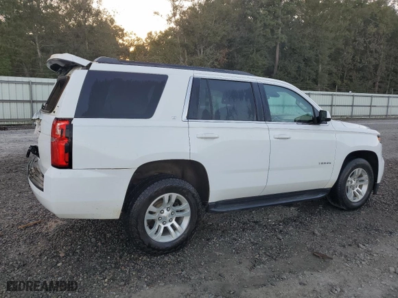 2018 Chevrolet Tahoe LT with VIN 1GNSCBKC8JR242106, listed as a Copart auction lot 76522954 with 92,089 mi miles and Non Repairable. Bid and sale history available at carsss.com. Image 3.
