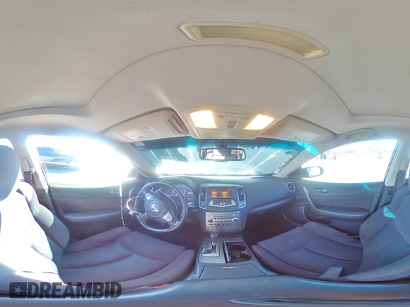 2012 Nissan Maxima S with VIN 1N4AA5AP2CC857116, listed as a Copart auction lot 89120395 with 184,718 mi miles and Salvage Title. Bid and sale history available at DreamBid. Image 12.