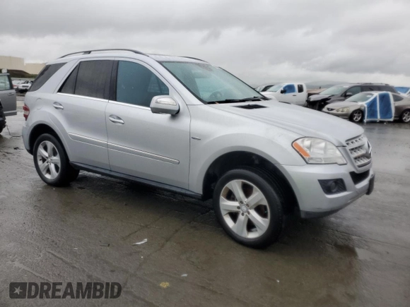 2010 Mercedes-Benz M 350 with VIN 4JGBB2FB3AA578236, listed as a Copart auction lot 48998425 with 192,356 mi miles and Clean Title. Bid and sale history available at DreamBid. Image 4.