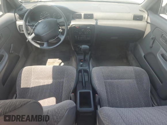 1999 Nissan Sentra XE with VIN 1N4AB41D2XC700091, listed as a Copart auction lot 59734435 with 53,658 mi miles and Salvage title. Bid and sale history available at DreamBid. Image 8.