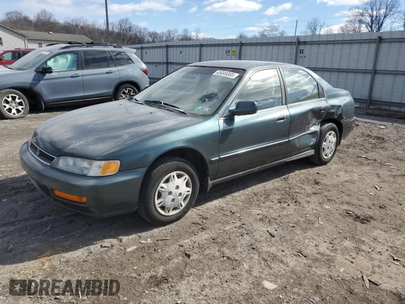 1996 Honda Accord Value with VIN 1HGCD5699TA207734, listed as a Copart auction lot 45049365 with 269,491 mi miles and Salvage Title. Bid and sale history available at DreamBid. Image 1.