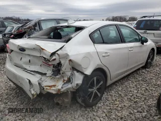 2023 Subaru Impreza Premium z VIN 4S3GKAV66P3603880, wystawiony jako Copart lot #84516954 z przebiegiem 33 433 mil mil oraz Szkoda całkowita • Salvage title. Historia ofert i sprzedaży dostępna na DreamBid. Obrazek 3.