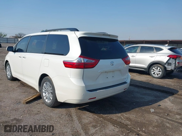 2017 Toyota Sienna XLE Auto Access Seat with VIN 5TDYZ3DC0HS873190, listed as a IAAI auction lot 41977914 with 114,715 mi miles and . Bid and sale history available at DreamBid. Image 4.