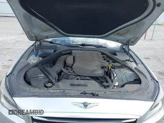 2017 Genesis G80 3.8L z VIN KMHGN4JE5HU194946, wystawiony jako IAAI lot #42108731 z przebiegiem 155 495 mil mil oraz . Historia ofert i sprzedaży dostępna na DreamBid. Obrazek 10.