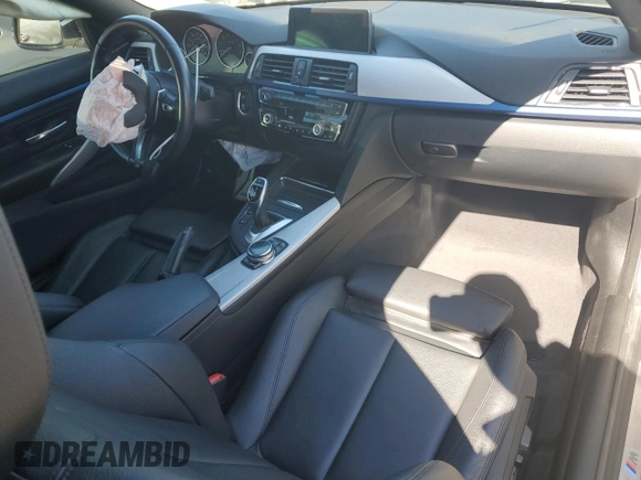 2014 BMW 4 Series 428i with VIN WBA3N7C58EK220087, listed as a Copart auction lot 45094625 with Not Provided miles and Salvage Title. Bid and sale history available at DreamBid. Image 8.