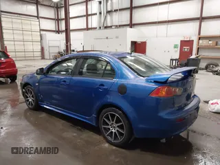 2009 Mitsubishi Lancer ES with VIN JA3AU26U29U036243, listed as a IAAI auction lot 41952044 with 181,650 mi miles. Bid and sale history available at carsss.com. Image 3.