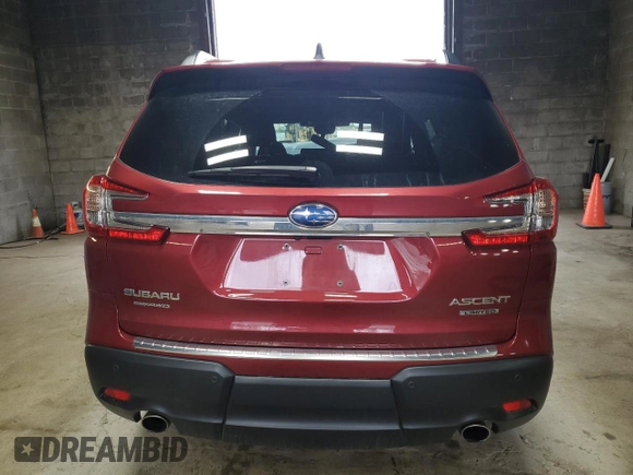 2023 Subaru Ascent Limited with VIN 4S4WMAND5P3424245, listed as a Copart auction lot 54969595 with 17,173 mi miles and Salvage title. Bid and sale history available at DreamBid. Image 6.