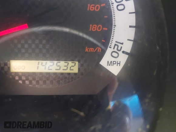 2013 Toyota Tacoma PreRunner with VIN 5TFKU4HN8DX004458, listed as a IAAI auction lot 42371898 with 142,532 mi miles and . Bid and sale history available at DreamBid. Image 15.