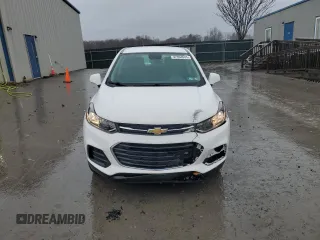 2021 Chevrolet Trax LS with VIN KL7CJNSB3MB344113, listed as a Copart auction lot 47394635 with 34,465 mi miles and Salvage Title. Bid and sale history available at carsss.com. Image 5.