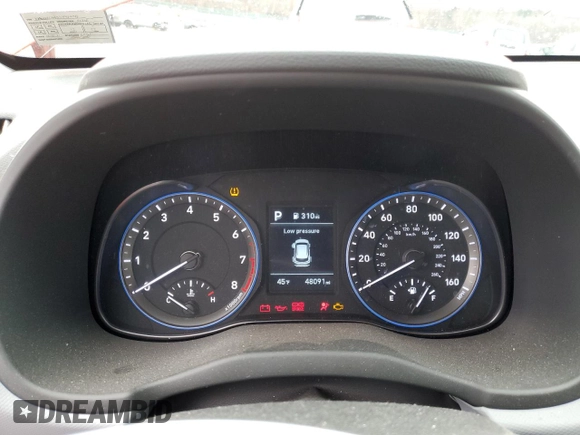 2020 Hyundai Kona SE with VIN KM8K1CAA4LU464786, listed as a Copart auction lot 70179322 with 48,091 mi miles. Bid and sale history available at carsss.com. Image 9.