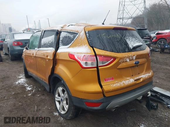 2016 Ford Escape SE with VIN 1FMCU9G95GUB74347, listed as a IAAI auction lot 41560409 with 123,464 mi miles. Bid and sale history available at carsss.com. Image 3.