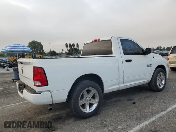 2017 Ram 1500 Express with VIN 3C6JR6AG1HG788844, listed as a Copart auction lot 78002004 with 105,968 mi miles and Salvage title. Bid and sale history available at DreamBid. Image 3.