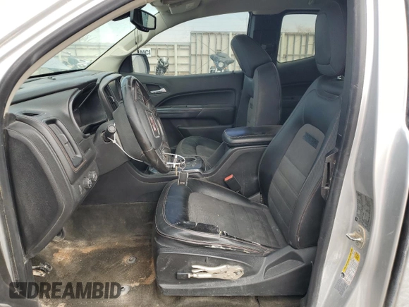 2015 GMC Canyon 4WD SLE with VIN 1GTH6BE34F1237917, listed as a Copart auction lot 47091685 with 173,063 mi miles and Salvage Title. Bid and sale history available at carsss.com. Image 7.