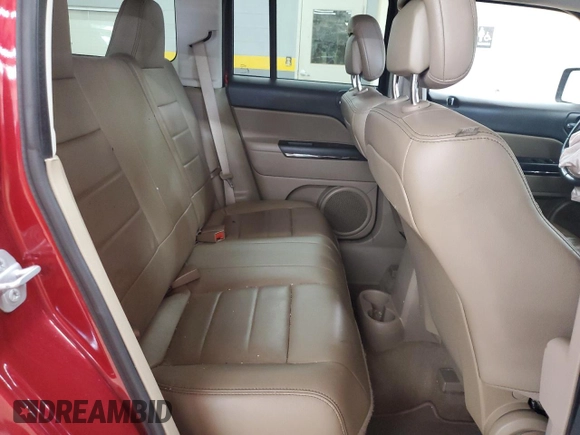 2015 Jeep Patriot Limited with VIN 1C4NJRCB7FD207412, listed as a Copart auction lot 59333755 with Not provided miles and Salvage title. Bid and sale history available at DreamBid. Image 11.