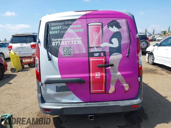 2017 Ford Transit Connect XL with VIN NM0GS9E79H1302764, listed as a IAAI auction lot 42792988 with 137,808 mi miles and . Bid and sale history available at DreamBid. Image 16.