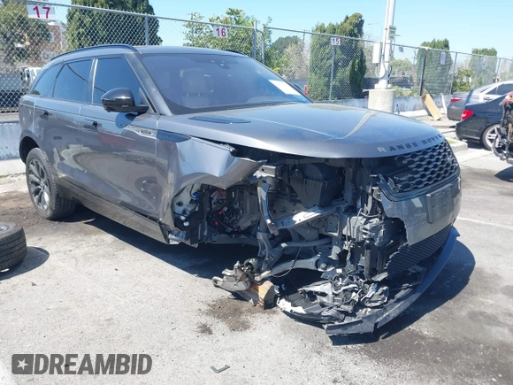 2019 Land Rover Range Rover Velar R-Dynamic SE with VIN SALYL2FV7KA226695, listed as a IAAI auction lot 41871761 with 60,976 mi miles and . Bid and sale history available at DreamBid. Image 1.