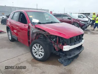 2015 Mazda CX-5 Touring with VIN JM3KE2CY3F0459076, listed as a IAAI auction lot 41913044 with 83,960 mi miles. Bid and sale history available at carsss.com. Image 1.