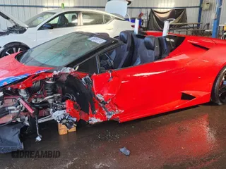 2017 Lamborghini Huracan z VIN ZHWUR2ZF8HLA07230, wystawiony jako Copart lot #76068084 z przebiegiem 68 612 mil mil oraz Szkody całkowita. Historia ofert i sprzedaży dostępna na DreamBid. Obrazek 1.