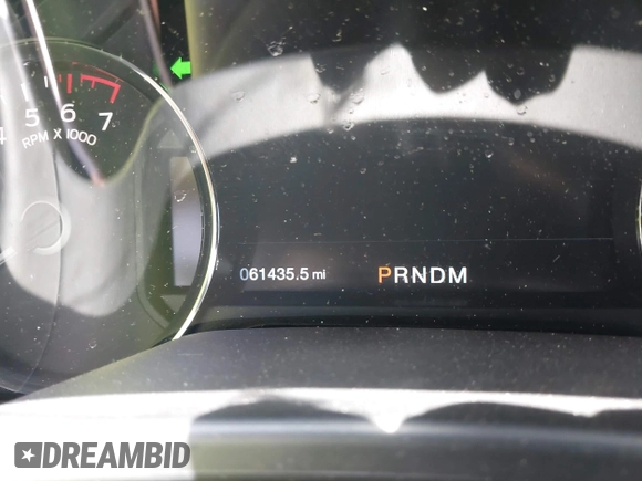 2020 Ford F-150 XL with VIN 1FTEW1E57LFC71427, listed as a IAAI auction lot 42202609 with 61,435 mi miles and . Bid and sale history available at DreamBid. Image 7.