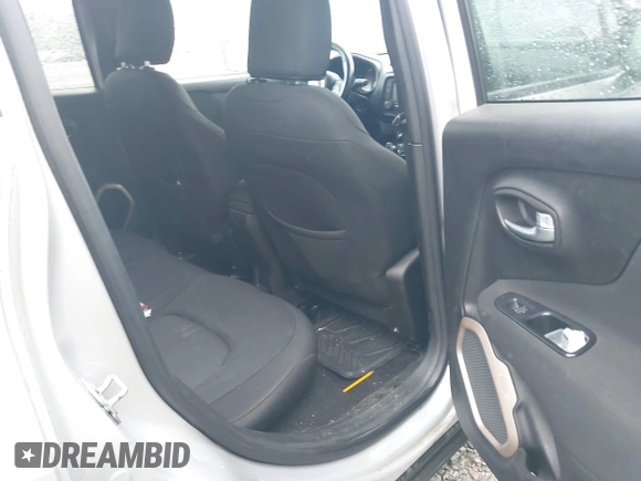 2017 Jeep Renegade Latitude with VIN ZACCJABB1HPF16811, listed as a IAAI auction lot 41961507 with 146,367 mi miles and . Bid and sale history available at DreamBid. Image 8.