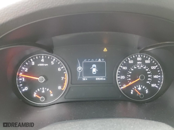 2018 Kia Optima EX with VIN 5XXGU4L33JG237632, listed as a Copart auction lot 49000505 with 69,540 mi miles and Salvage Title. Bid and sale history available at carsss.com. Image 9.
