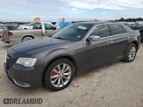 2019 Chrysler 300 Limited with VIN 2C3CCAKG0KH560348, listed as a Copart auction lot 41957255 with 119,223 mi miles and Clean Title. Bid and sale history available at carsss.com. Image 1.