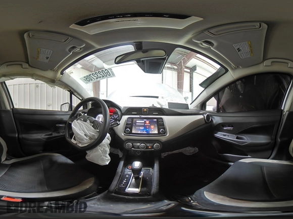 2021 Nissan Versa SV with VIN 3N1CN8EV5ML835699, listed as a Copart auction lot 60232705 with 84,306 mi miles and Salvage title. Bid and sale history available at DreamBid. Image 15.