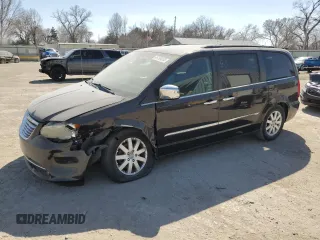 2012 Chrysler Town & Country Touring-L with VIN 2C4RC1CG1CR273391, listed as a Copart auction lot 48194095 with 194,244 mi miles and Salvage Title. Bid and sale history available at carsss.com. Image 1.
