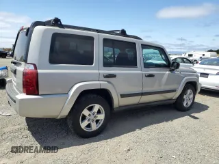 2006 Jeep Commander with VIN 1J8HG48N56C359625, listed as a Copart auction lot 60334415 with 162,035 mi miles and Clean title. Bid and sale history available at DreamBid. Image 3.