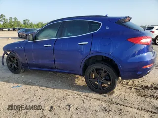 2017 Maserati Levante z VIN ZN661XUS7HX221835, wystawiony jako Copart lot #56385715 z przebiegiem 93 977 mil mil oraz Szkody całkowita. Historia ofert i sprzedaży dostępna na DreamBid. Obrazek 2.