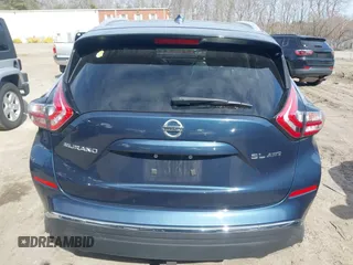 2016 Nissan Murano SL z VIN 5N1AZ2MH2GN121451, wystawiony jako IAAI lot #41950968 z przebiegiem 96 298 mil mil oraz . Historia ofert i sprzedaży dostępna na DreamBid. Obrazek 16.
